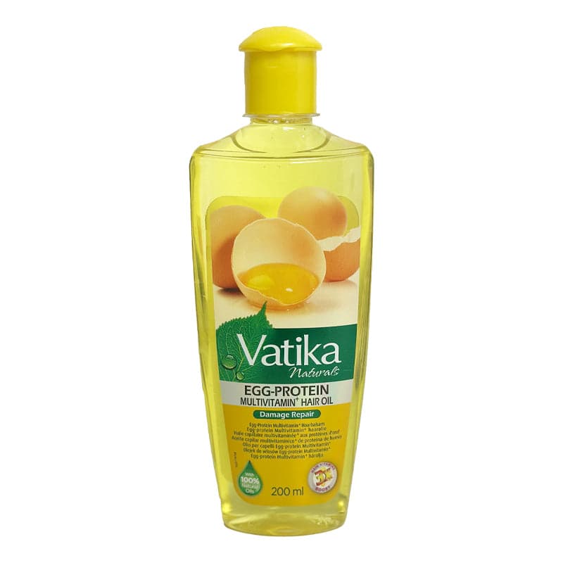 DABUR VATIKA Egg-Protien Hair Oil 200ml