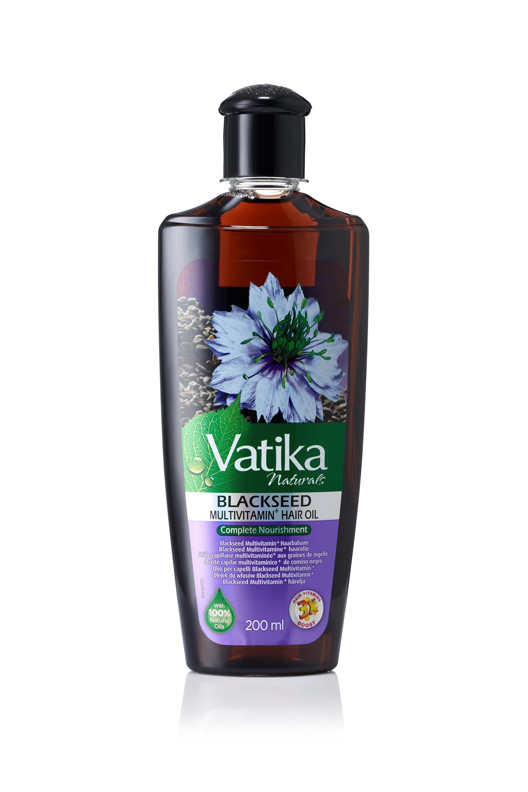 DABUR VATIKA blackseed Hair Oil 200ml