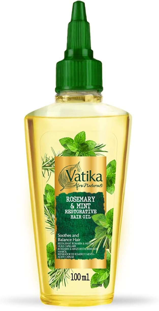DABUR VATIKA Rosemary and mint Hair Oil 100ml