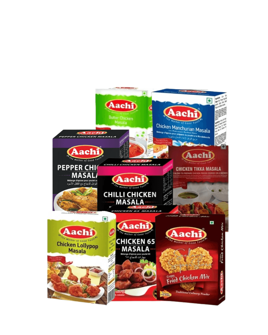 Aachi Ultimate Chicken Feast Combo
