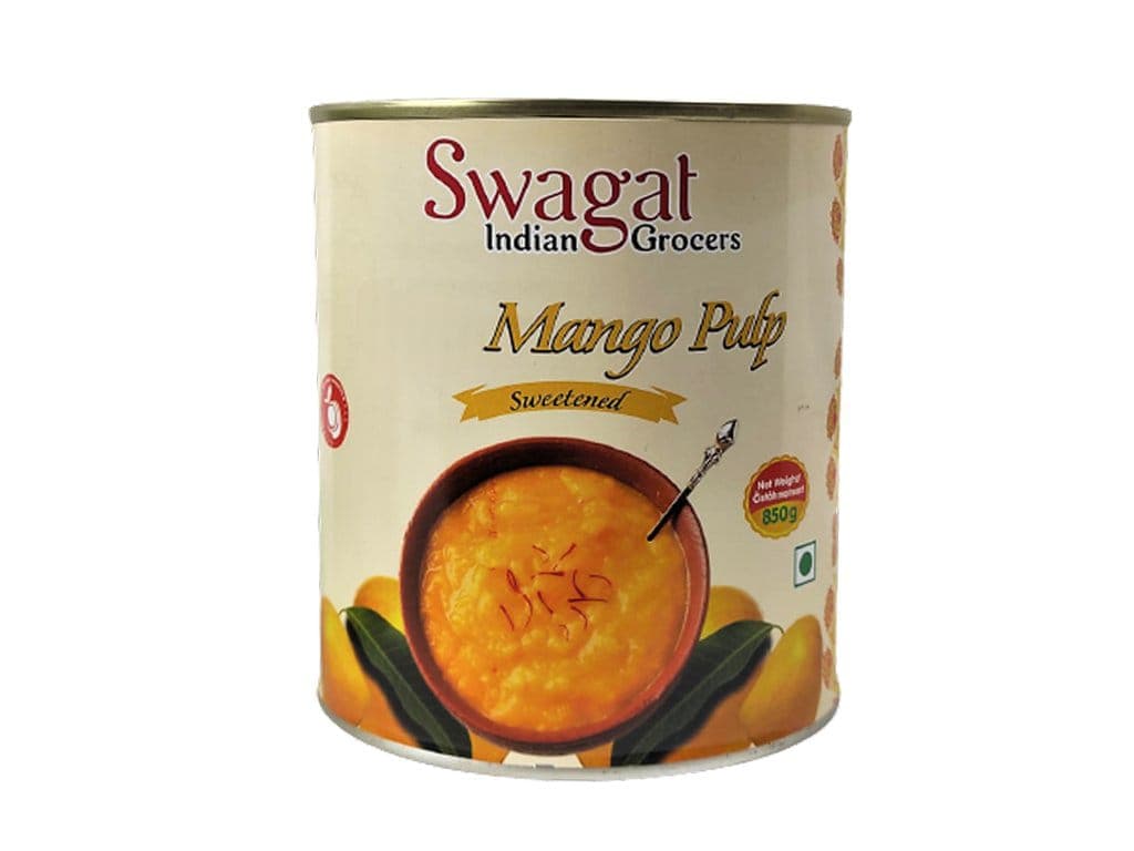 SWAGAT Mango Pulp Sweetened 850g