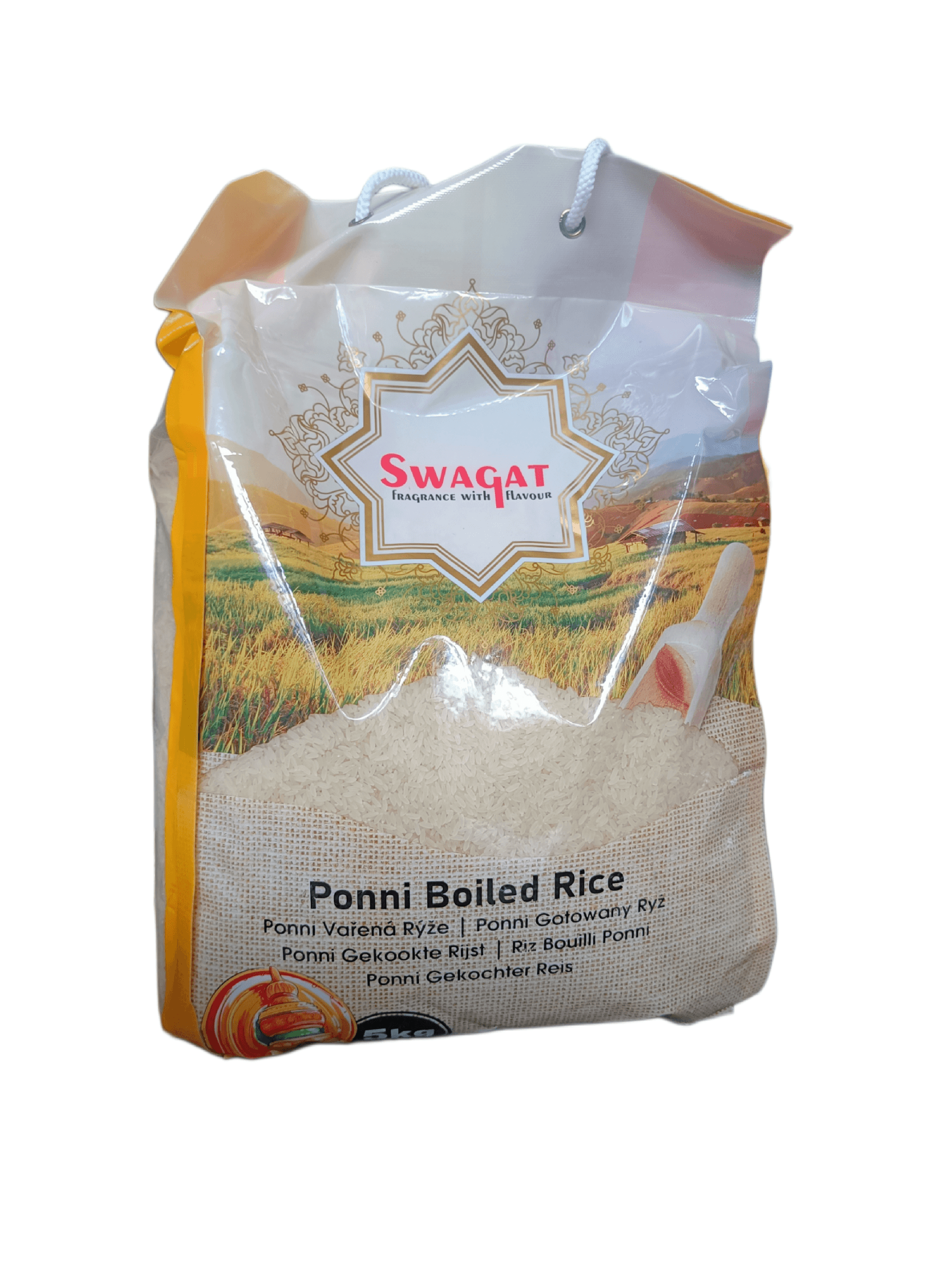 Swagat Ponni boiled Rice 5kg
