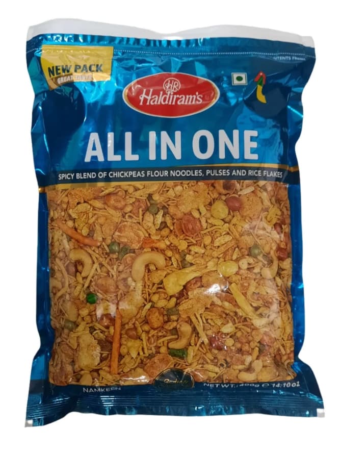 HALDIRAM‘S All in One snack 400g