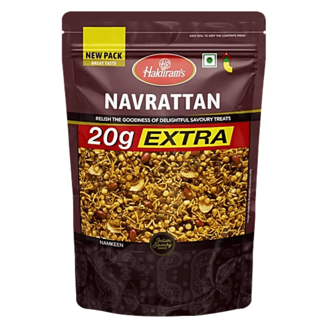 HALDIRAM‘S Navrattan 400g