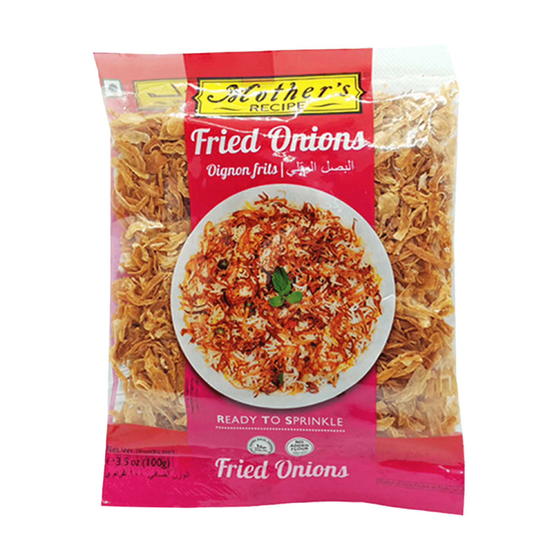 Mother's Recipe Fried Onion Pouch 100G