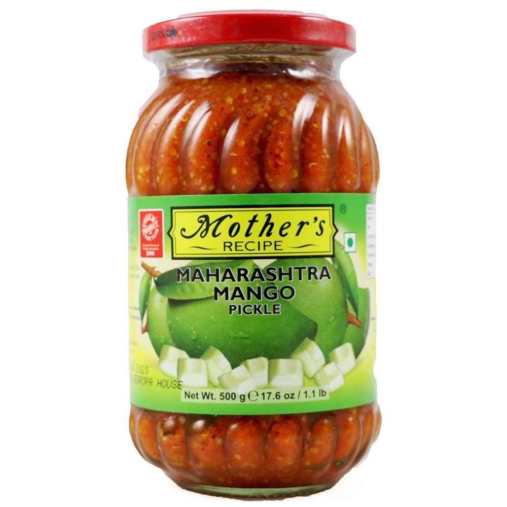 Mother's Recipe Maharashtra mango pickle 500g