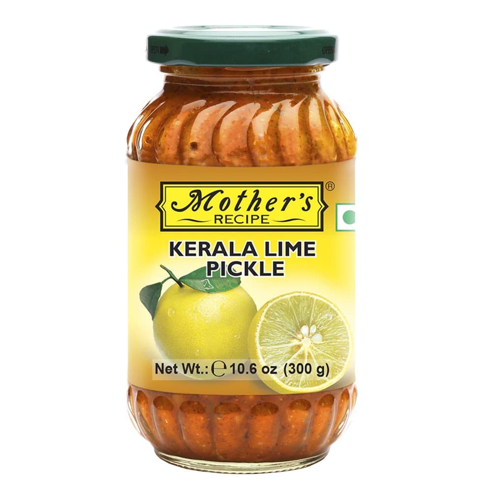 Mother's Recipe Kerala Lime Pickle 300g