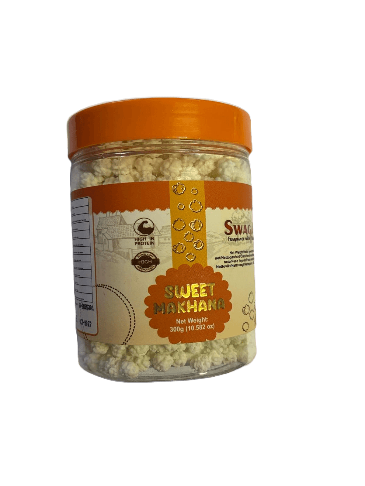 SWAGAT SWEET MAKHANA 300G