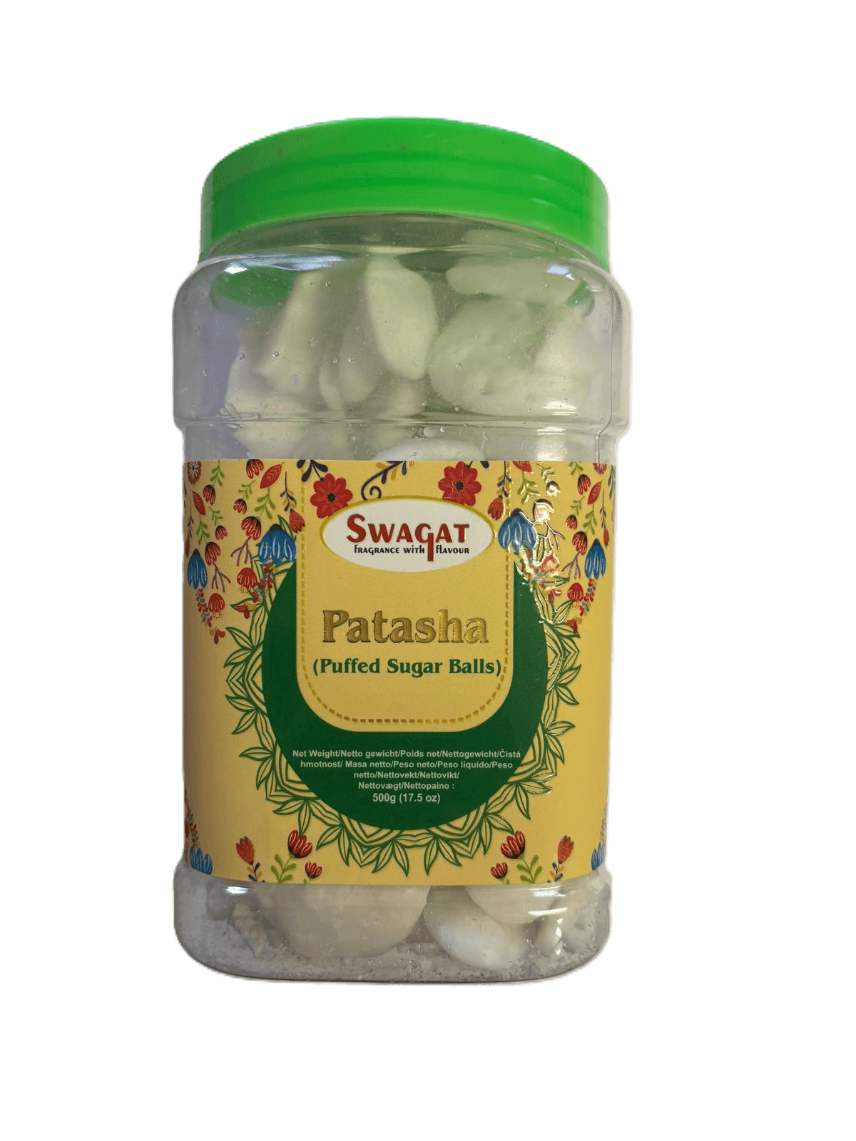 SWAGAT PATASHA (PUFFED SUGAR BALLS) 500G