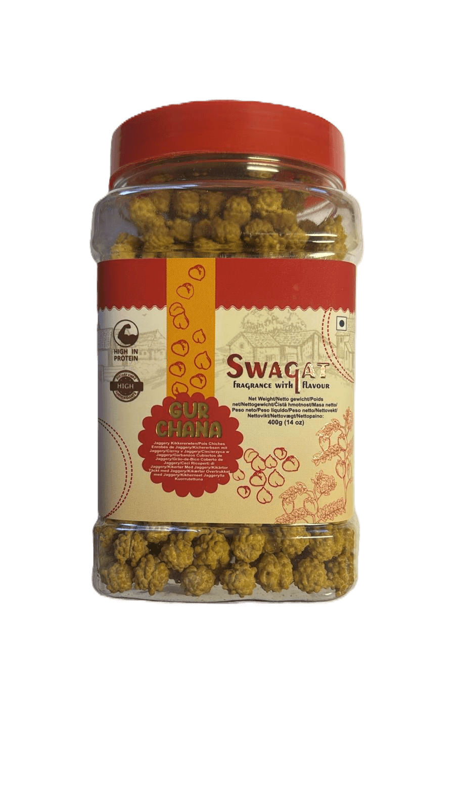 SWAGAT GUR CHANA 400G
