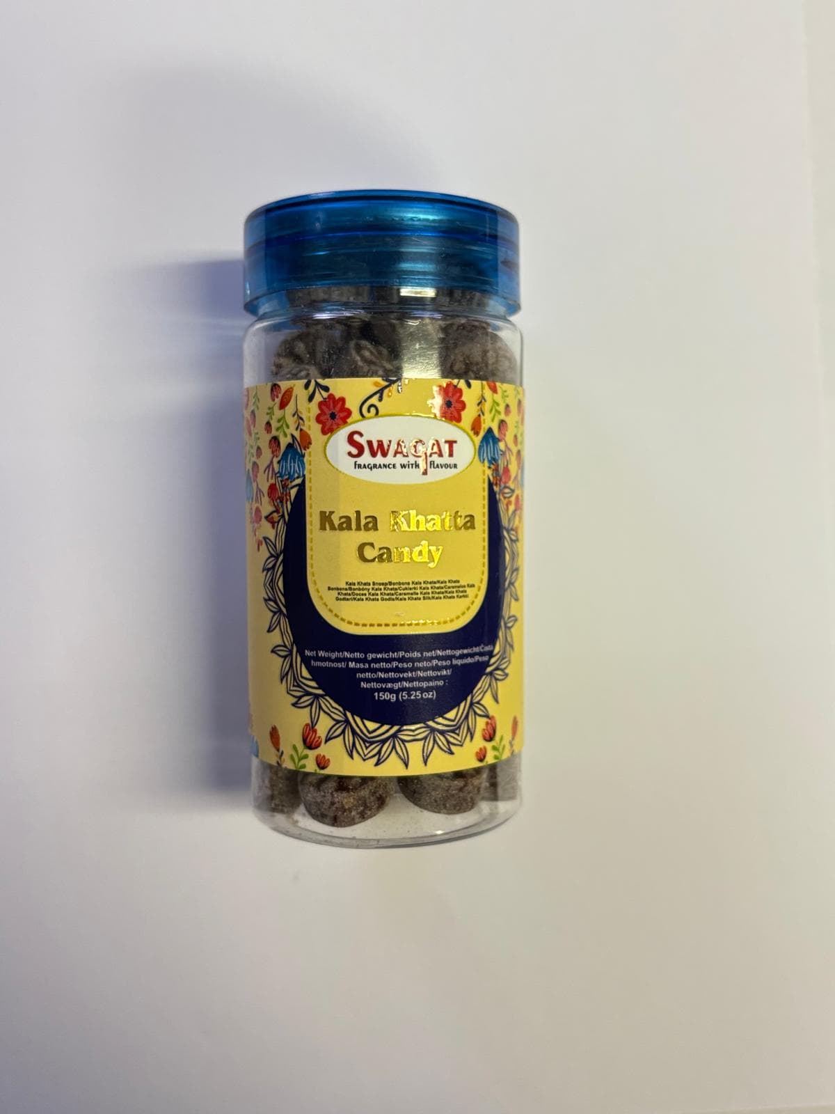 SWAGAT KALA KHATTA CANDY 150G