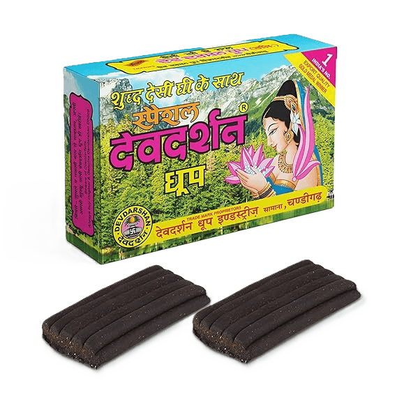 DEVDARSHAN DHOOP 20 STICKS