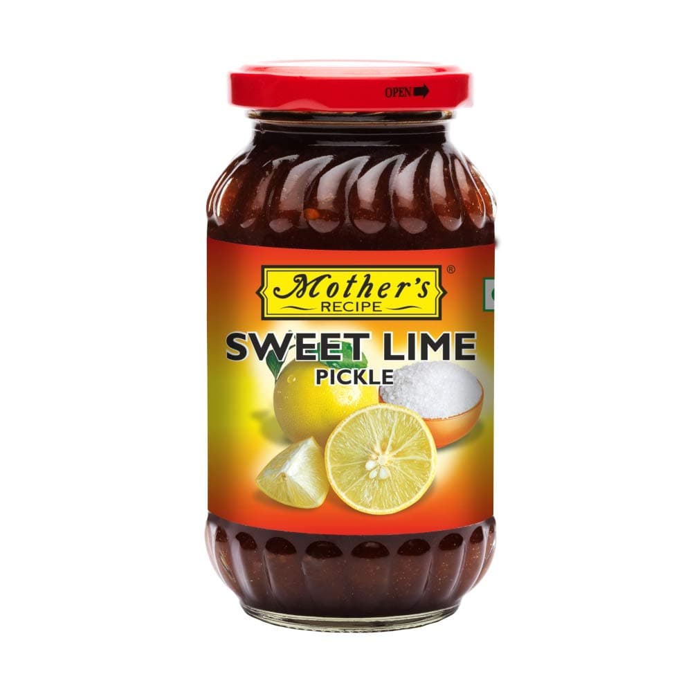 MOTHER'S RECIPE SWEET LIME PICKLE 500G