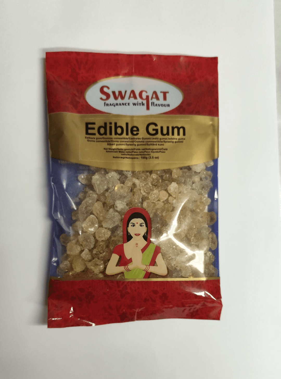 SWAGAT EDIBLE GUM 100G