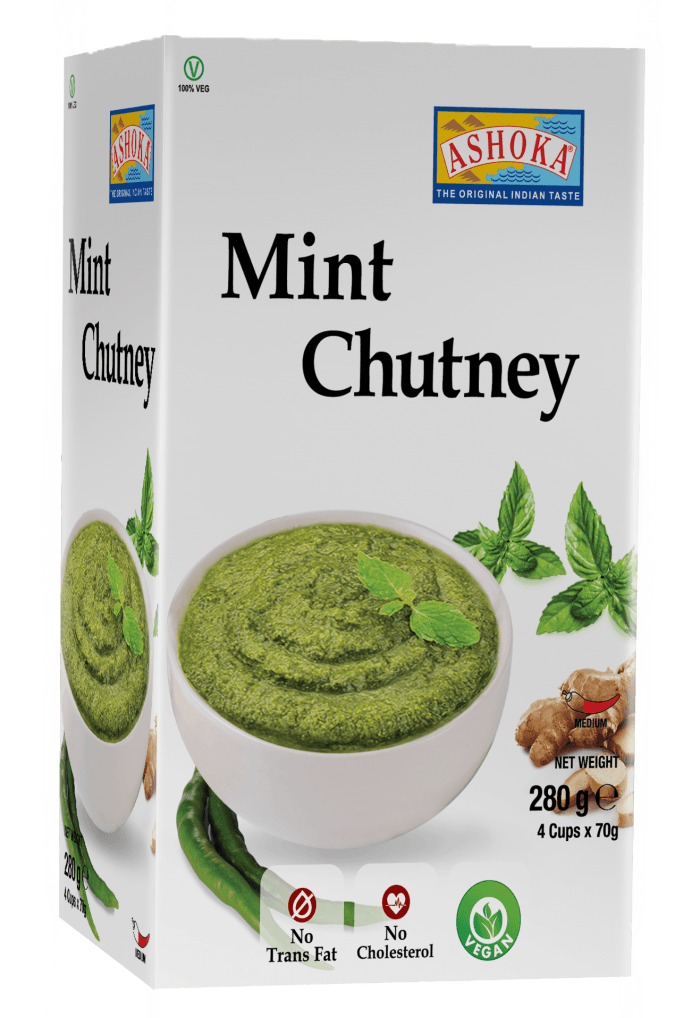 ASHOKA MINT CHUTNEY 4×70 (FROZEN)
