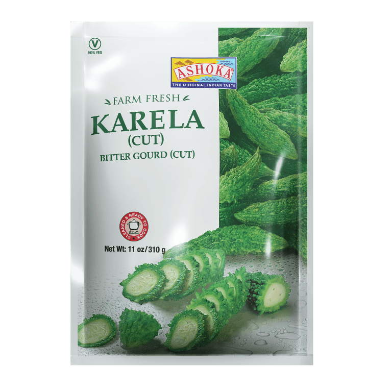 ASHOKA KARELA CUT (FROZEN) 310G