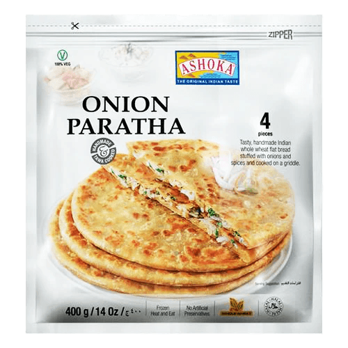 ASHOKA ONION PARATHA (FROZEN) 400G