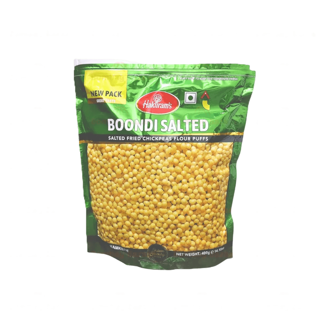 HALDIRAM BOONDI SALTED 400G