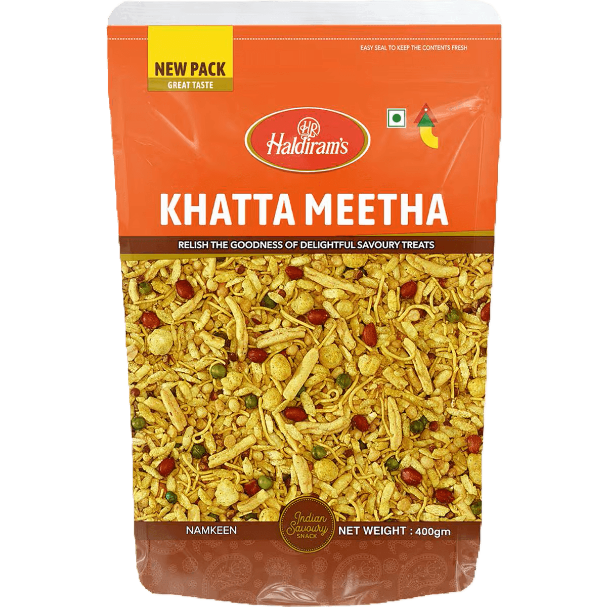 HALDIRAM KHATTA MEETHA 400G