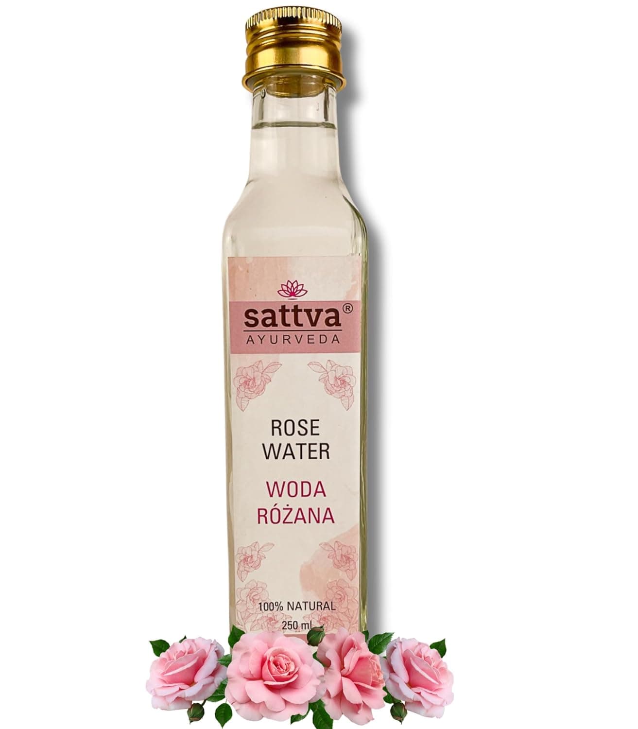 SATTVA ROSE WATER 250 ML