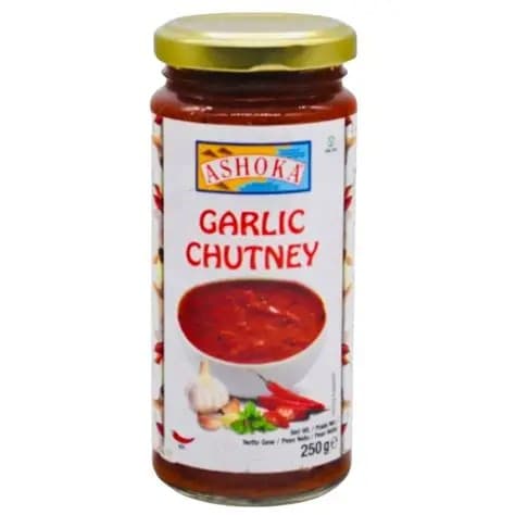 ASHOKA GARLIC CHUTNEY 250 G