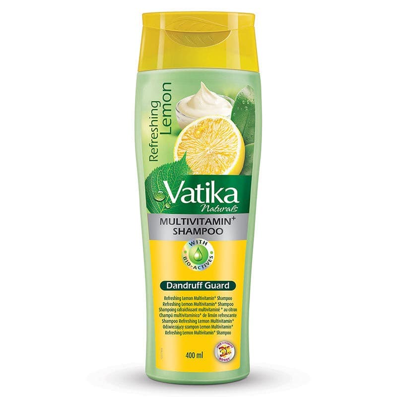 DABUR VATIKA LEMON SHAMPOO ( DANDRUFF GAURD) 400ML