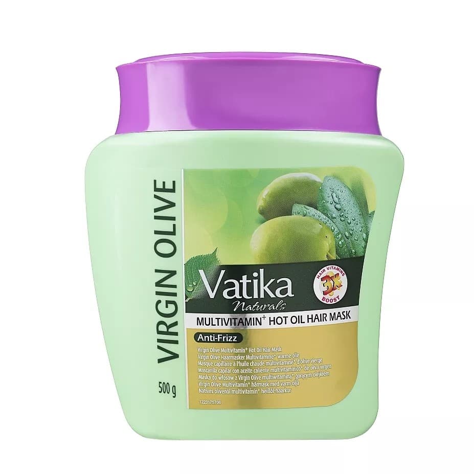 DABUR VATIKA VIRGIN OLIVE Hair Mask 500g