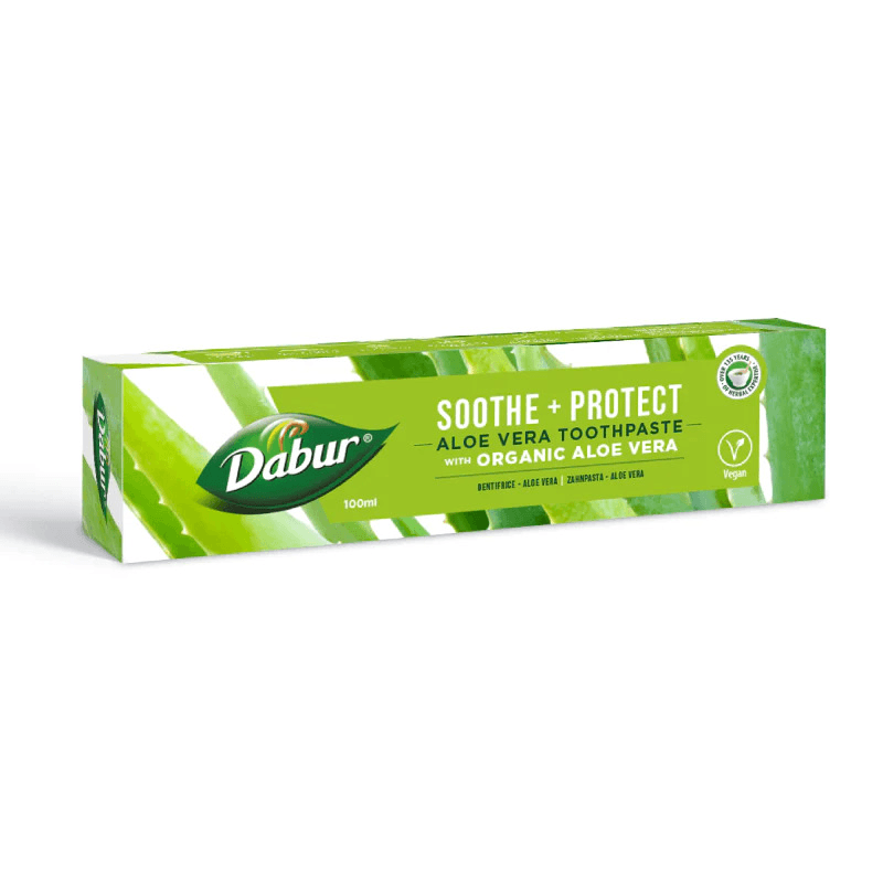 DABUR Organic Aloe vera Toothpaste 100ml