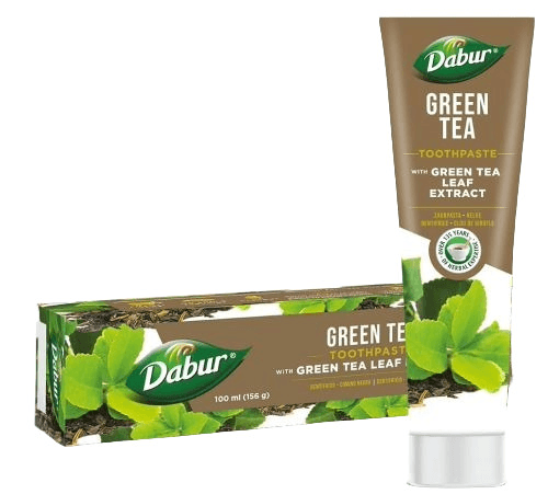 DABUR Organic Green Tea Toothpaste 100ml