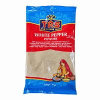 TRS WHITE PEPPER POWDER 100G