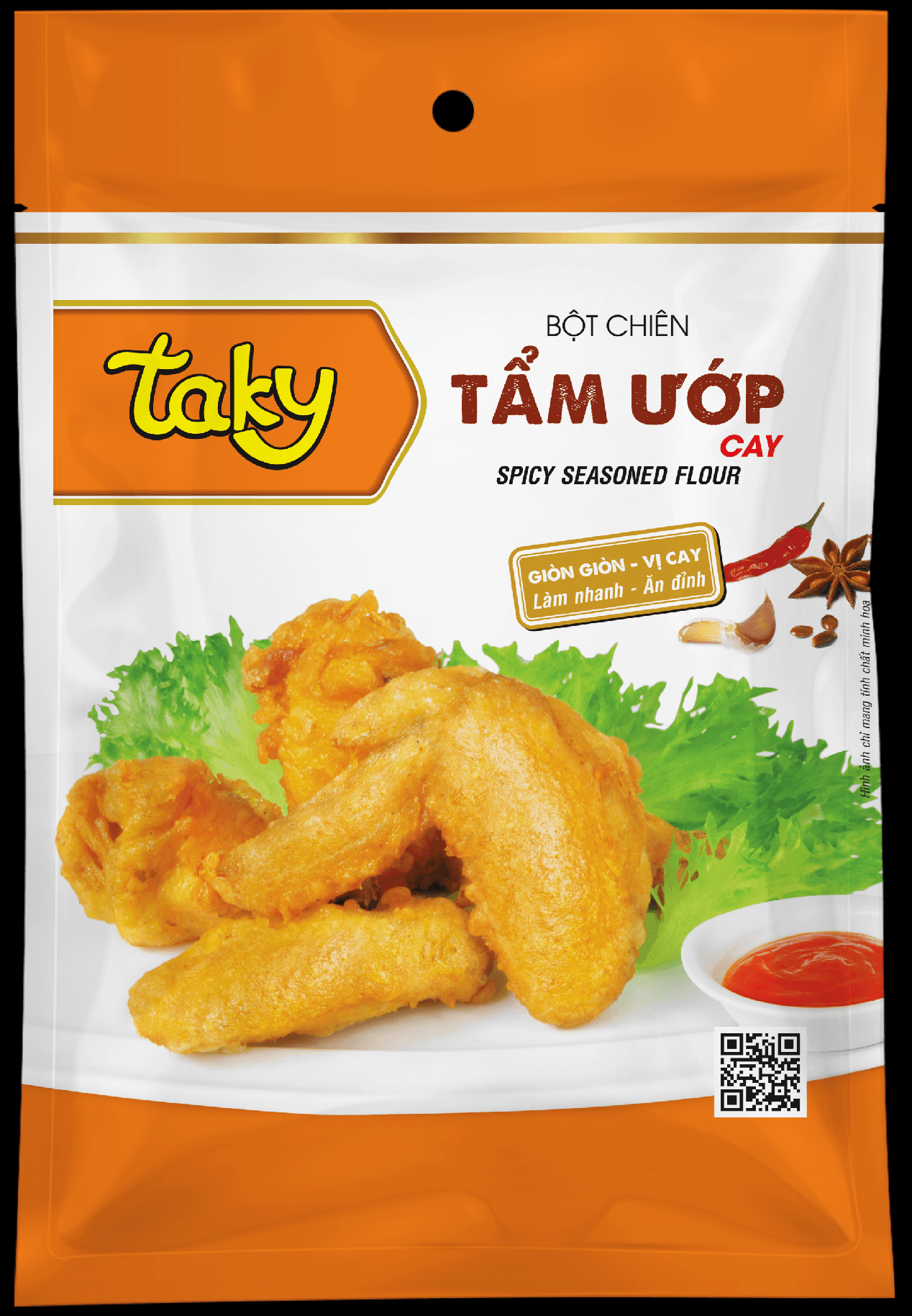 TAKY Spicy Seasoned Flour 60G