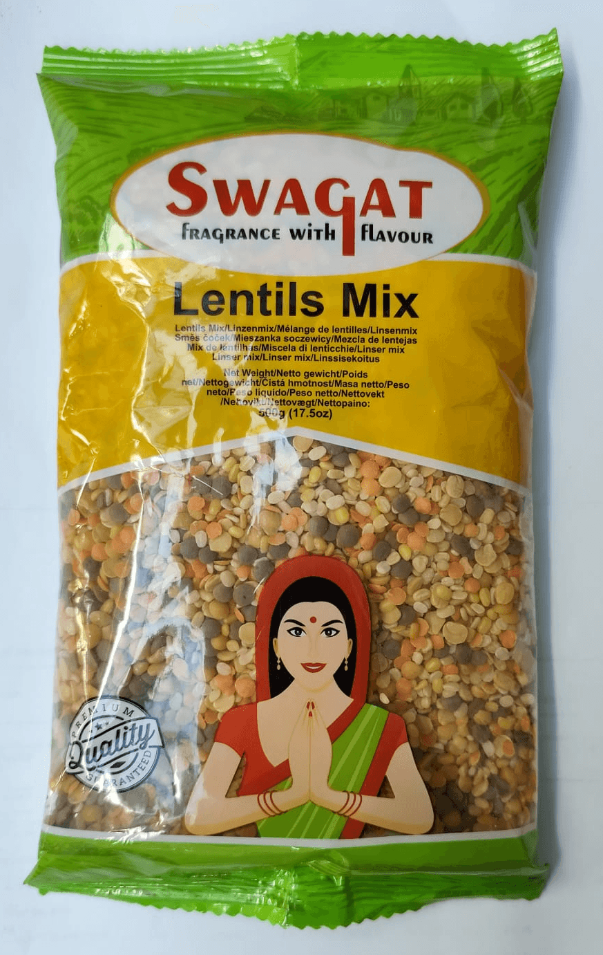 SWAGAT MIX LENTILS 500G