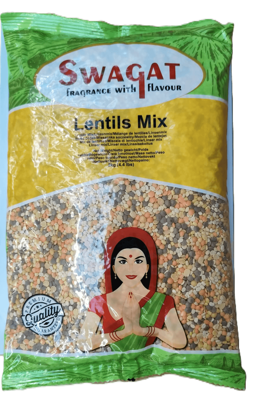 SWAGAT MIX LENTILS 2KG