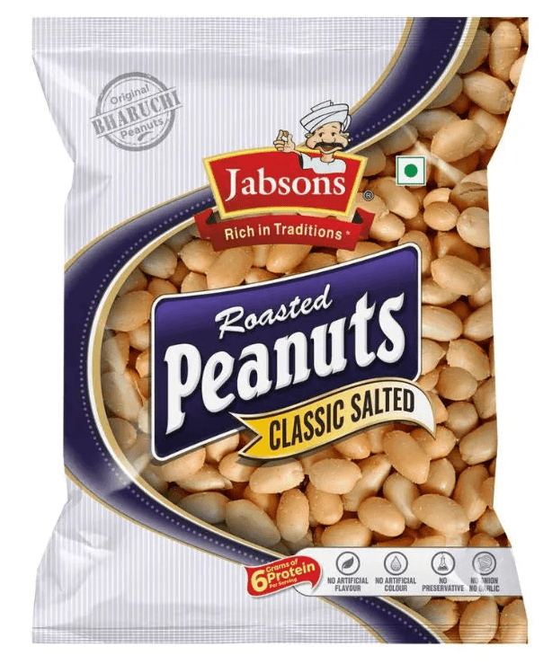 Jabsons Roasted Peanuts Classic Salted 160G