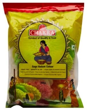 Chakra Sago Vadam 200G