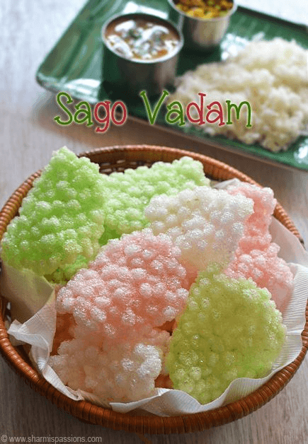 Chakra Sago Vadam 200G