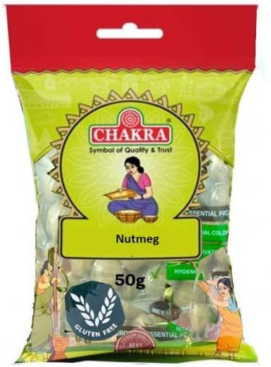 Chakra Nutmeg Whole 50G