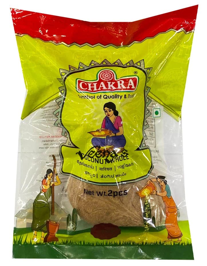 Chakra Coconut Whole 2pcs