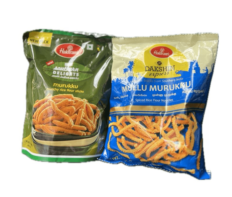 HALDIRAM'S Murukku & Mulu Murukku