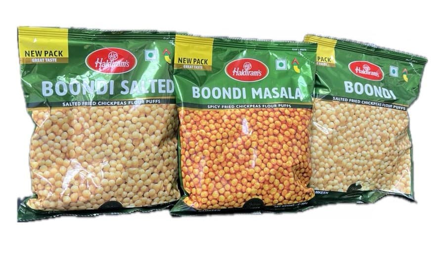 HALDIRAM'S Boondi combo