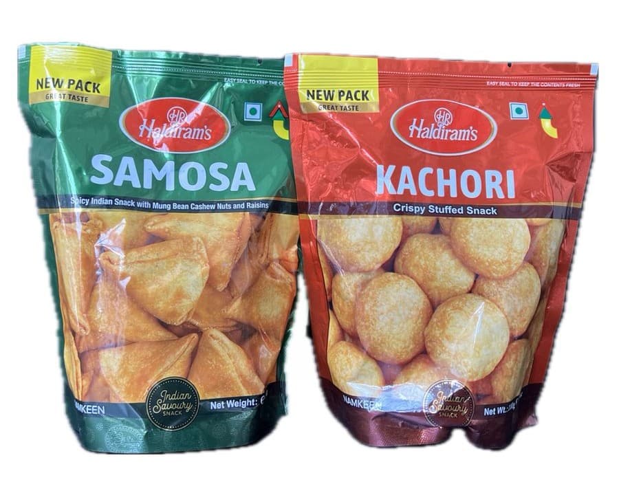 HALDIRAM'S Tea & Crunch Combo