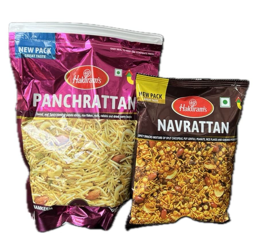 Haldiram's Panchrattan & Navrattan Combo