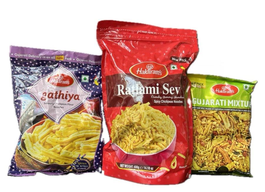 Haldiram's Gujarati Combo
