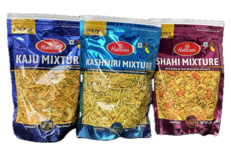 Haldiram's Mixture Combo