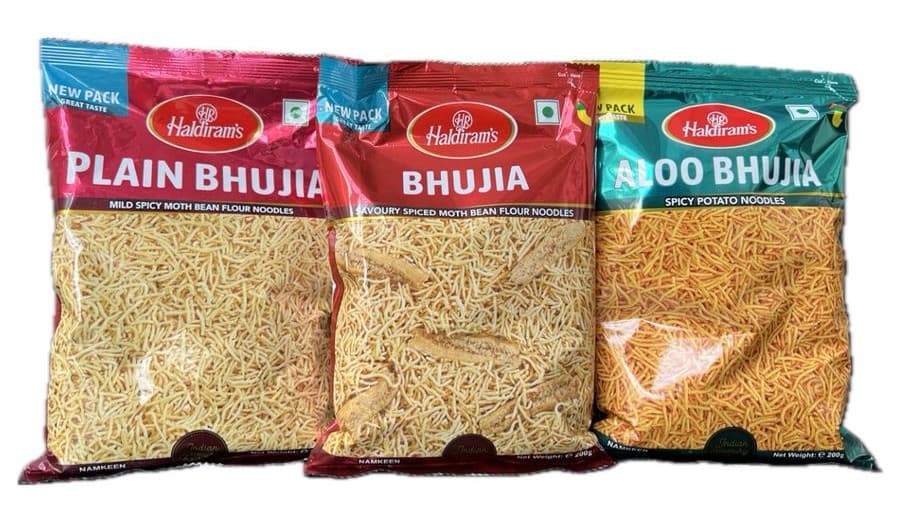 Haldiram's Bhujia Combo