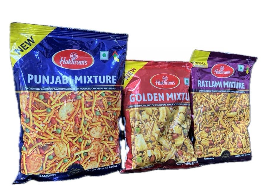 Haldiram's Ultimate Savory Mix Combo