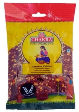 Chakra Crushed Chillies 100G