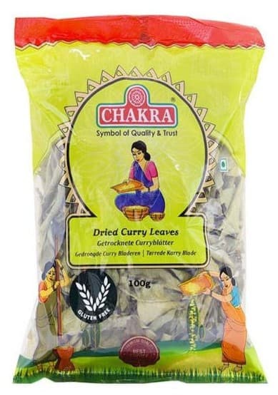 Chakra Dried Curry Leaves 100G