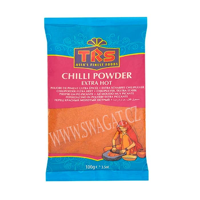 TRS Extra Hot Chilli Powder 100g