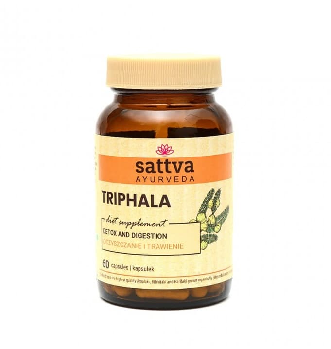 SATTVA Triphala 60caps